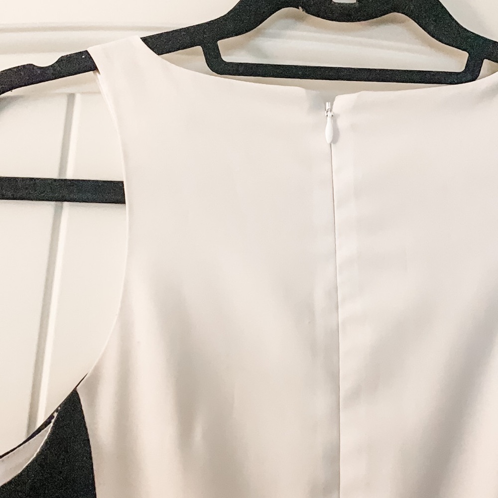 Express ColorBlock Tank Peplum Top - Picture 3 of 3